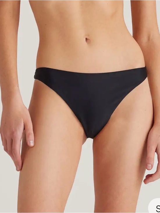 Quince Other - Quince low rise bikini bottoms in black